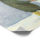 Der Schneemann 2 Poster (Ecke)