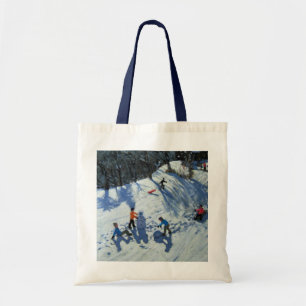 Der Schneemann 2 Tragetasche