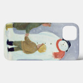 Der Schneemann Case-Mate iPhone Hülle (Rückseite (Horizontal))