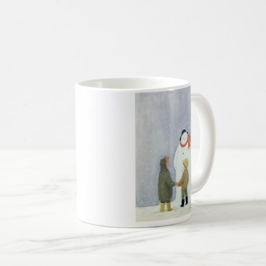 Der Schneemann Kaffeetasse (VorderseiteRechts)