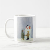 Der Schneemann Kaffeetasse (Links)
