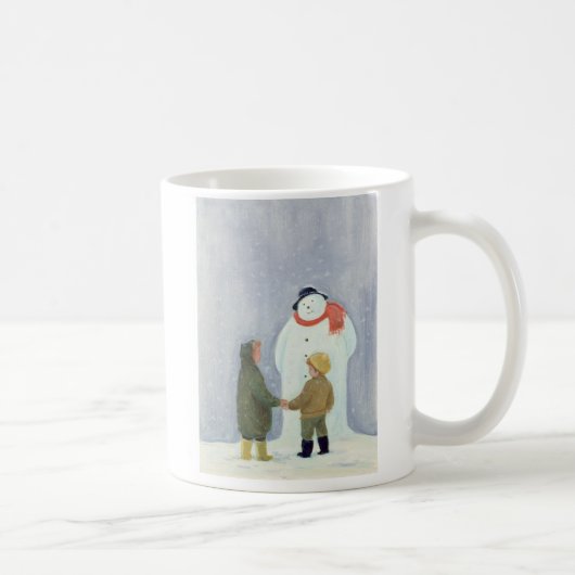 Der Schneemann Kaffeetasse (Rechts)