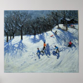 Der Schneemann Poster (Vorne)