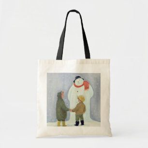Der Schneemann Tragetasche