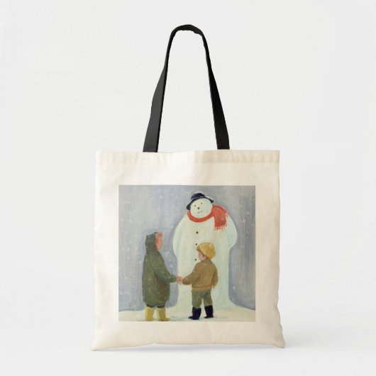 Der Schneemann Tragetasche (Vorne)