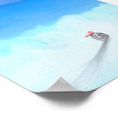 Der schneesichere Weg Poster (Ecke)