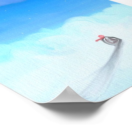 Der schneesichere Weg Poster (Ecke)