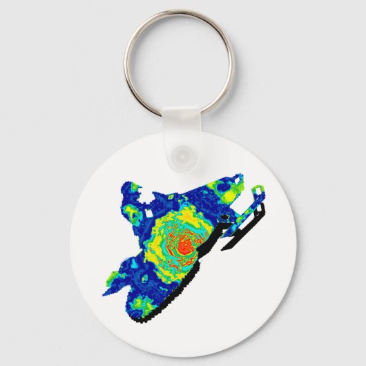 DER SCHNEESTRAUM SCHLÜSSELANHÄNGER (Vorderseite)