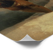 Der Schneesturm 1786-87 Poster (Ecke)