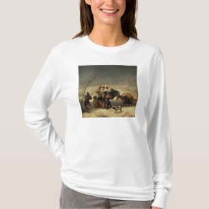 Der Schneesturm, 1786-87 T-Shirt