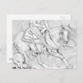 Der Schneider Postkarte (Vorne/Hinten)