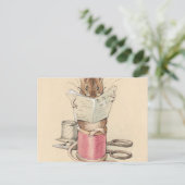 Der Schneider von Gloucester - Frontispiece - Beat Postkarte (Stehend Vorderseite)