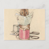 Der Schneider von Gloucester - Frontispiece - Beat Postkarte (Vorderseite)