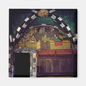 Der Schneiderladen Magnet (Vorne)