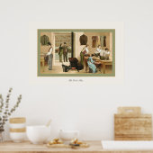 Der Schneiderladen Poster (Küche)