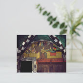 Der Schneiderladen Postkarte (Stehend Vorderseite)