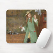 Der schneidige Kavalier Mousepad (Mit Mouse)