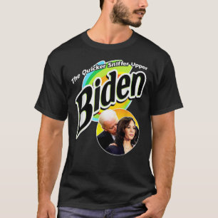 Der schnellere Sniffer Upper Anti Biden Pro Trump T-Shirt