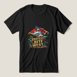 Der schnellste Biss im Westen Tri-Blend Shirt