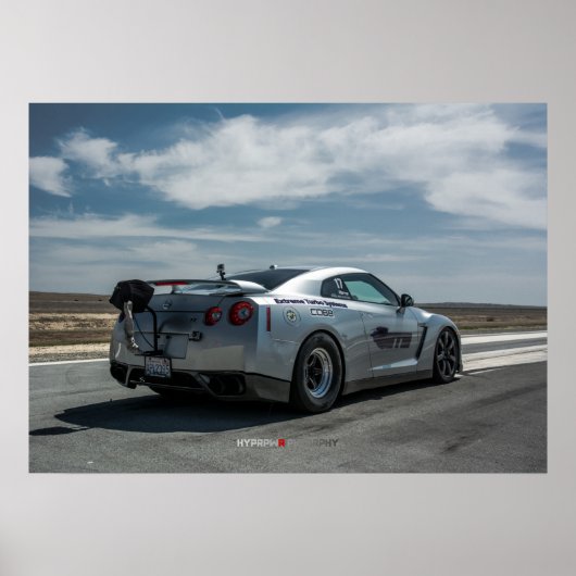 Der schnellste GT-R der Welt mit 1700PS Poster (Vorne)