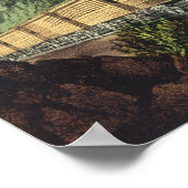 Der Schnellzug Poster (Ecke)