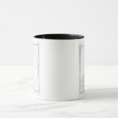 Der Schnitt eines Toga für "Britannicus" durch Tasse (Zentrum)