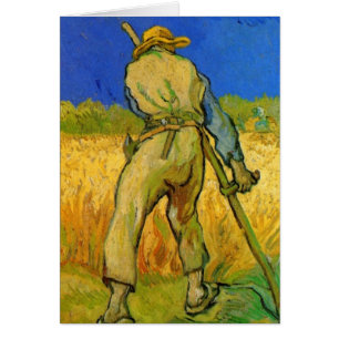 Der Schnitter (nach Millet) von Vincent van Gogh