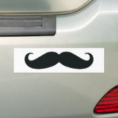 Der Schnurrbart-Entwurf Autoaufkleber (Auf Auto)