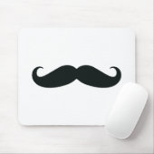 Der Schnurrbart-Entwurf Mousepad (Mit Mouse)