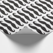 Der Schnurrbart Geschenkpapier (Ecke)