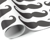 Der Schnurrbart Geschenkpapier (Rolleneckpunkt)