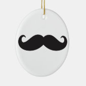 Der Schnurrbart Keramik Ornament (Rechts)