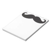 Der Schnurrbart Notizblock (Rotiert)