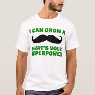 Der Schnurrbart: SUPERMACHT T-Shirt