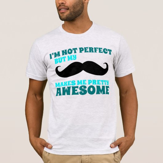 Der Schnurrbart T-Shirt (Vorderseite)