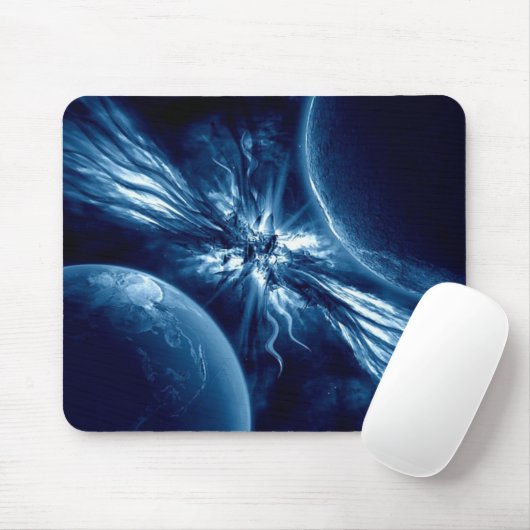 Der Schock der plan�tes Mousepad (Mit Mouse)
