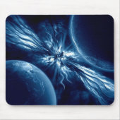 Der Schock der plan�tes Mousepad (Vorne)