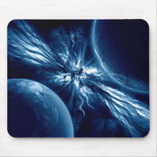 Der Schock der plan�tes Mousepad