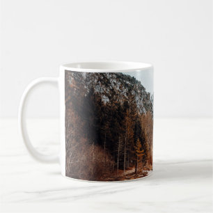 DER SCHÖNE ALMSEE IN OBERÖSTERREICH KAFFEETASSE