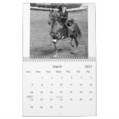 Der schöne Amerikaner Saddlebred Kalender (Mär 2027)