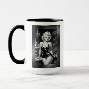 Der schöne Blick der Wissenschaft von Xzendor7 Tasse