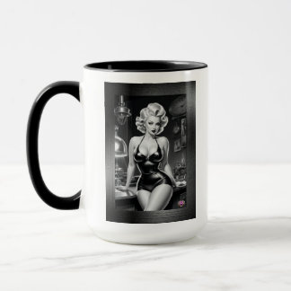 Der schöne Blick der Wissenschaft von Xzendor7 Tasse