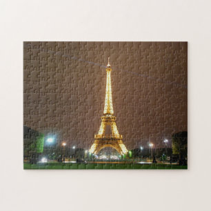 Der schöne Eiffelturm Puzzle