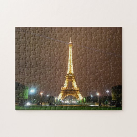 Der schöne Eiffelturm Puzzle (Horizontal)