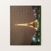 Der schöne Eiffelturm Puzzle (Vertikal)