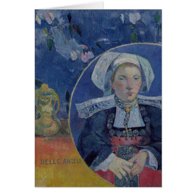 Der schöne Engel, 1889 (Vorne)