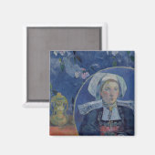 Der schöne Engel , 1889 Magnet (Vorderseite/Rückseite)