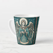 Der schöne Engel unter den Sternen Milchtasse (Linke Ecke)