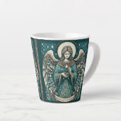 Der schöne Engel unter den Sternen Milchtasse (Rechte Ecke)