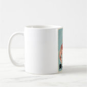 Der schöne Goldfisch Kaffeetasse (Links)